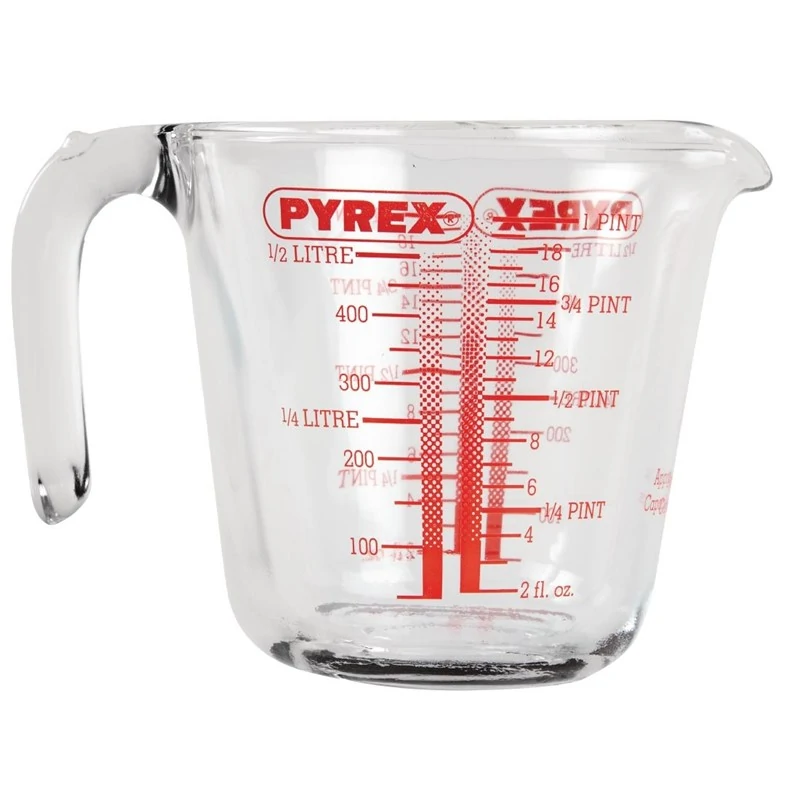 PYREX Messbecher aus Glas mit Deckel 1l online bestellen