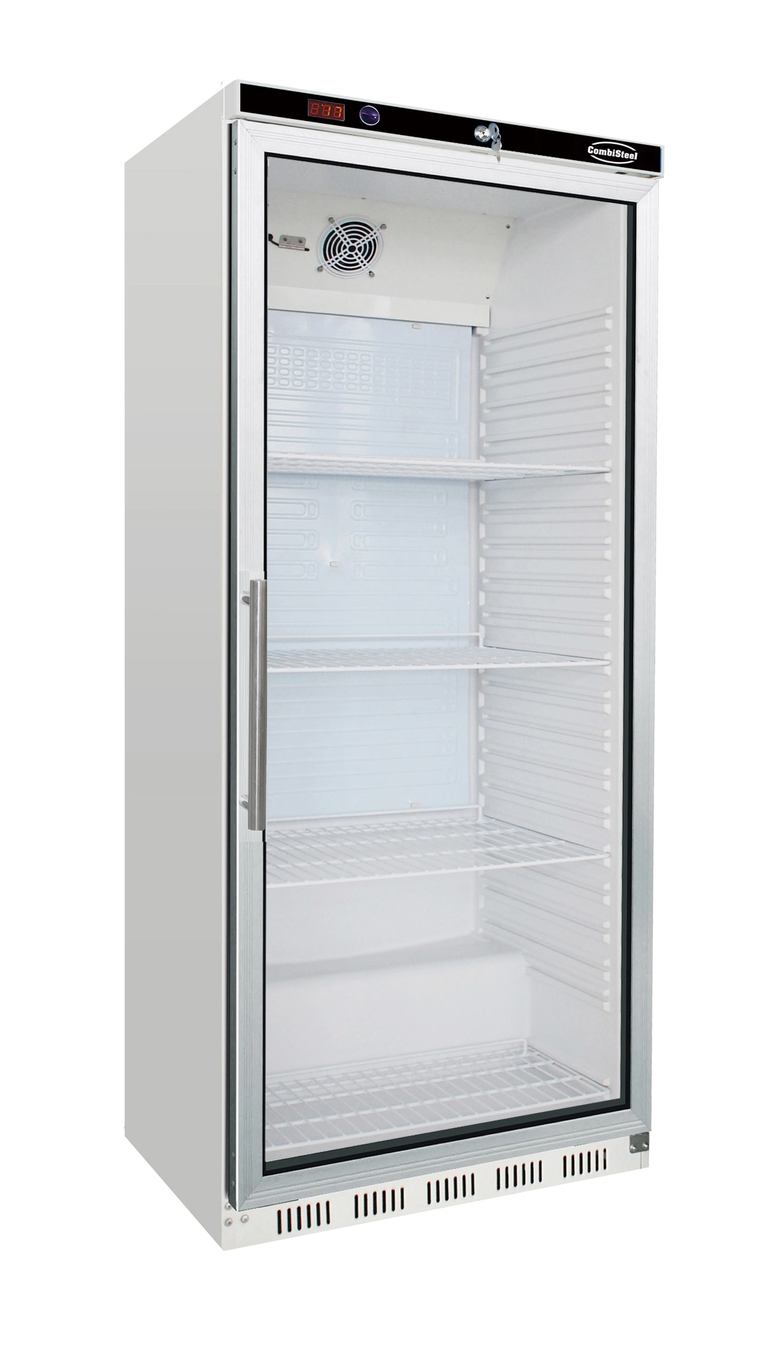 CombiSteel Kühlschrank 1 Glastür