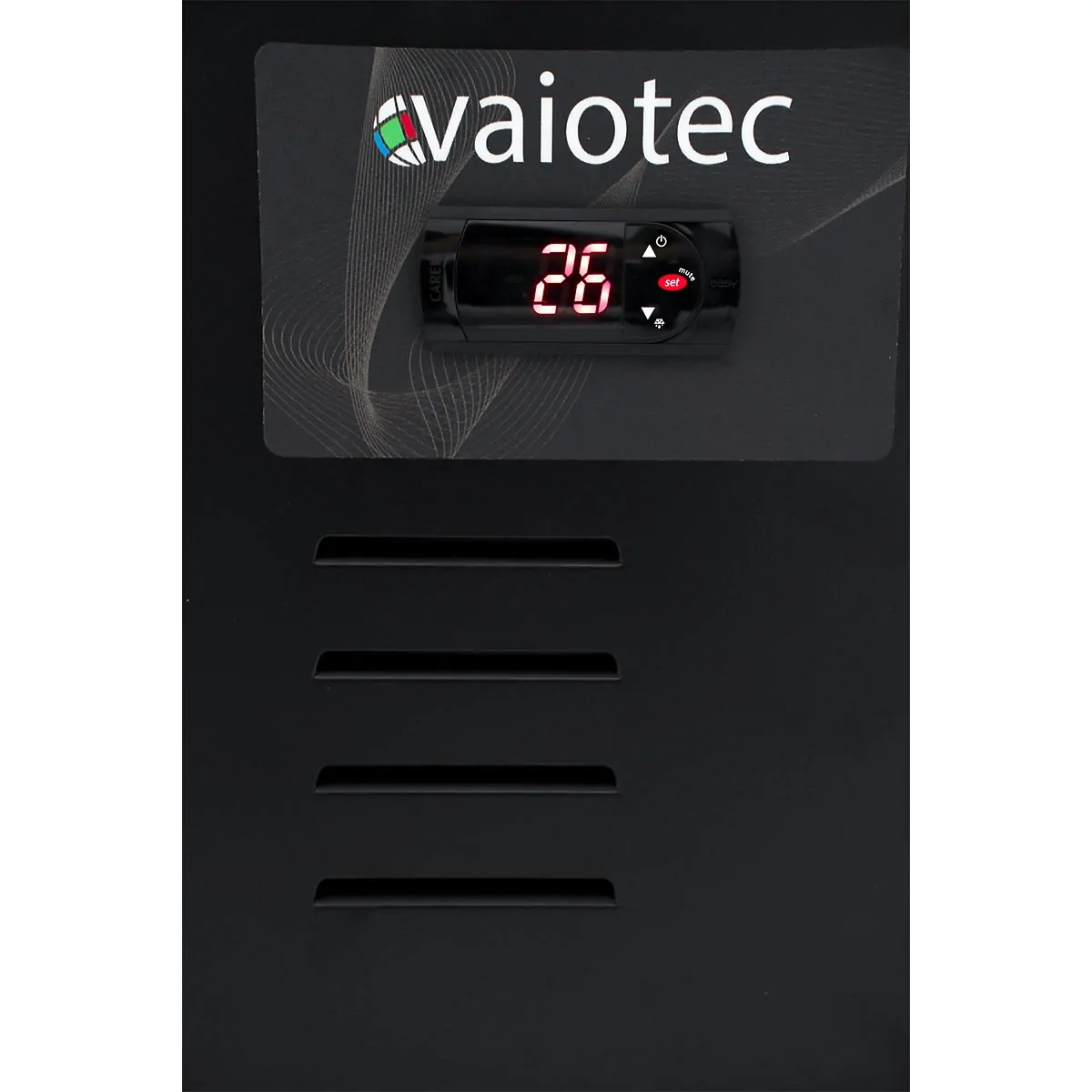 vaiotec TOPLINE Getränkekühlschrank mit 3 Flügeltüren und Umluftkühlu,  1.469,00 €