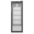 Liebherr MRFvd 3511-20 Getränkekühlschrank mit Glastür, Display und LED Lichtsäule Schwarz, Ausführung: Schwarz, Bild 4