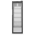Liebherr MRFvd 4011-20 Getränkekühlschrank mit Glastür, Display und LED Lichtsäule Schwarz, Ausführung: Schwarz, Bild 4