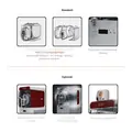 Ugolini Granitor® ICON 1 Slush-Eismaschine, Ausführung: ICON 1, Bild 6