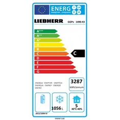 Liebherr GGPv 1490-43 Profi Premiumline Tiefkühlschrank mit Umluftkühlung, Bild 4
