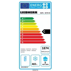 Liebherr GGPv 6570-43 ProfiLine Tiefkühlschrank mit Umluftkühlung, Bild 4