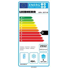 Liebherr GGPv 6577-40 ProfiLine Tiefkühlschrank mit Umluftkühlung, Bild 5