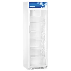 Liebherr FKDv 4213-21 Comfort Getränkekühlschrank mit Glastür und LED, Ausführung: Weiß