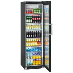 Liebherr FKDv 4523 PremiumPlus Getränkekühlschrank mit Glastür, Display und LED, Ausführung: Elektronische Steuerung