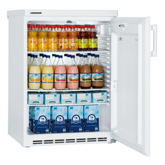 Liebherr FKU 1800 Getränkekühlschrank Unterbaufähig Fasskühler, Ausführung: Weiß, Bild 4