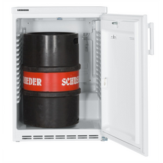 Liebherr FKU 1800 Getränkekühlschrank Unterbaufähig Fasskühler, Ausführung: Weiß, Bild 6