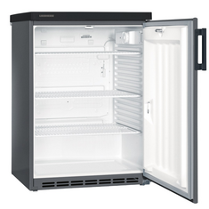 Liebherr FKU 1800 Getränkekühlschrank Unterbaufähig Fasskühler, Ausführung: Anthrazit