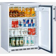 Liebherr FKU 1805 Getränkekühlschrank mit Edelstahltür Unterbaufähig Fasskühler, Bild 2