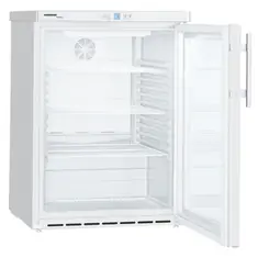 Liebherr FKUv 1613-24 Premium Getränkekühlschrank mit Glastür und LED Unterbaufähig, Ausführung: Weiß, Bild 3