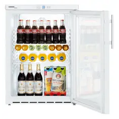 Liebherr FKUv 1613 Premium Getränkekühlschrank mit Glastür und LED Unterbaufähig, Ausführung: Weiß, Bild 6