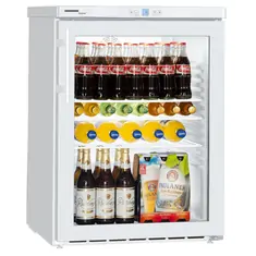 Liebherr FKUv 1613-24 Premium Getränkekühlschrank mit Glastür und LED Unterbaufähig, Ausführung: Weiß, Bild 7