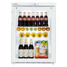 Liebherr FKUv 1613 Premium Getränkekühlschrank mit Glastür und LED Unterbaufähig, Ausführung: Weiß, Bild 8