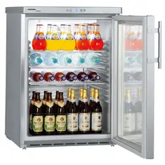 Liebherr FKUv 1663 Premium Getränkekühlschrank mit Glastür und LED Unterbaufähig, Bild 5
