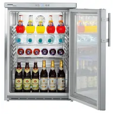 Liebherr FKUv 1663-24 Premium Getränkekühlschrank mit Glastür und LED Unterbaufähig, Bild 6