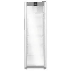 Liebherr MRFvd 4011-20 Getränkekühlschrank mit Glastür, Display und LED Lichtsäule, Ausführung: Grau, Bild 4