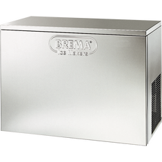 BREMA Eiswürfelmaschine wassergekühlt - 155 kg/Tag Eiswürfel