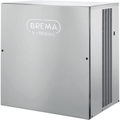 BREMA Eiswürfelmaschine wassergekühlt - 200 kg/Tag Eiswürfel