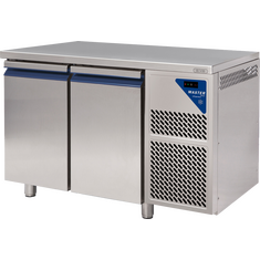 Prismafood Kühltisch 2 Türen Kapazität: 230 lt Temperatur: 0°C/+10°C