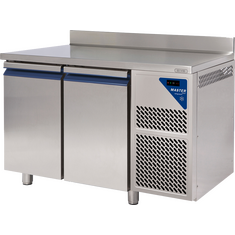 Prismafood Kühltisch 2 Türen Kapazität: 230 lt Temperatur: -18°C/-22°C