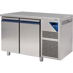 Prismafood Kühltisch 2 Türen Kapazität: 300 lt Temperatur: 0°C/+10°C