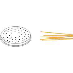 Prismafood Matrize Spaghetti alla Chitara Ø 7,8 cm