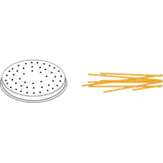 Prismafood Matrize Spaghetti Ø 5,7 cm