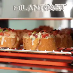 Milantoast Infrarotgrill Toaster, mit 3 Zangen, Bild 7