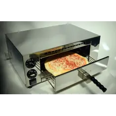 Milantoast Einkammer Pizza- Flammkuchenofen 40 x 35 cm Ø, Bild 4