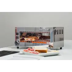 Milantoast Infrarotgrill Toaster, mit 3 Zangen, Bild 2