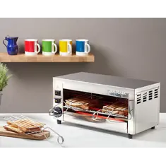 Milantoast Infrarotgrill Toaster, mit 3 Zangen, Bild 5