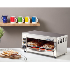Milantoast Infrarotgrill Toaster, mit 3 Zangen für Intensiven Gebrauch, Bild 6