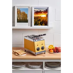 Milantoast Sandwich Toaster Gold, 2 image