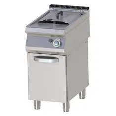 GGG Gas-Fritteuse mit Unterbau, RM 700, 17L, FE-740/17G