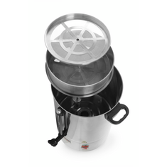 Hendi Kaffee-Perkolator 10 Liter, doppelwandig, Ausführung: 10 Liter, Bild 6