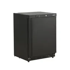 SARO Kühllagerschrank HK 200 B, schwarz