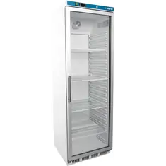 SARO Lagerkühlschrank mit Glastür - weiß HK 400 GD