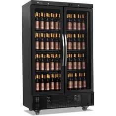 SARO Weinkühlschrank mit Glastür CV800 CS PV