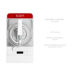 Ugolini Granitor® ICON 1 Slush-Eismaschine, Ausführung: ICON 1, Bild 3