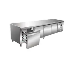 SARO Unterbaukühltisch mit Schubladen UGN 4100 TN-4S