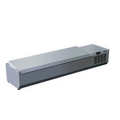 SARO Kühlaufsatz mit Deckel - 1/3 GN VRX 1500 S/S