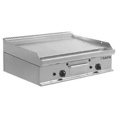 SARO Gas-Griddleplatte Tisch E7/KTG2BBL