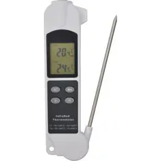 SARO Duo Thermometer Infrarot & Fühler 5513