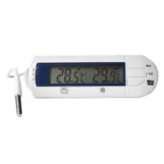 SARO Fühlerthermometer digital Tiefkühl mit Alarm 4719