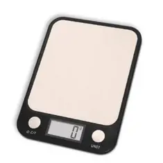 SARO Küchenwaage digital Edelstahl Platte 5kg 4797