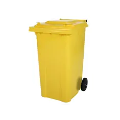 SARO 2 Rad Müllgroßbehälter 80 Liter -gelb- MGB80GE