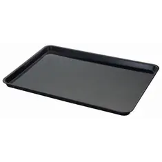SARO ABS Tablett 600 x 400, Farbe: Schwarz, VPE 20