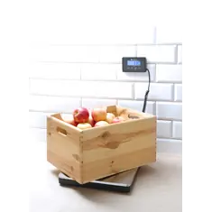 Hendi Große Küchenwaage - digital 100 kg
